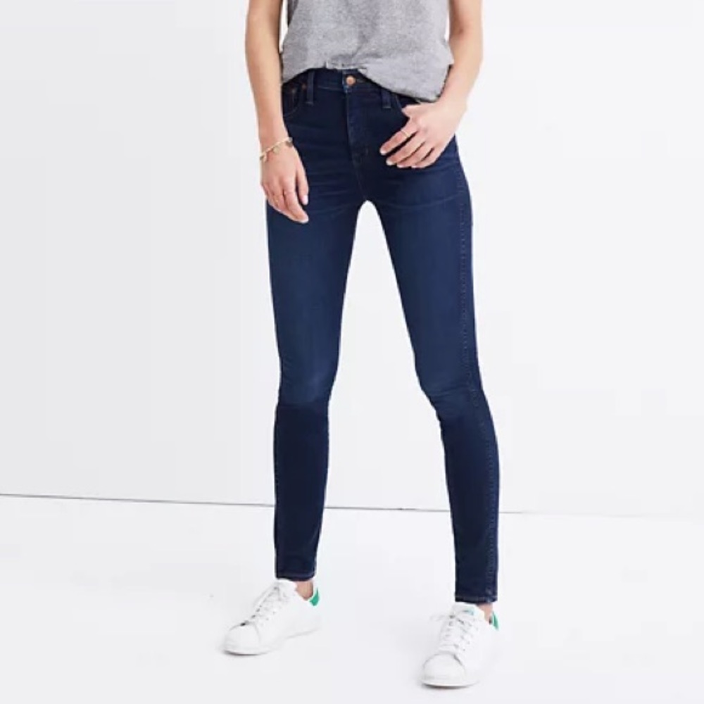Madewell 10” High-Rise Skinny Jeans